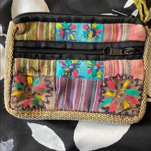 Hippy Cloth Change Purse